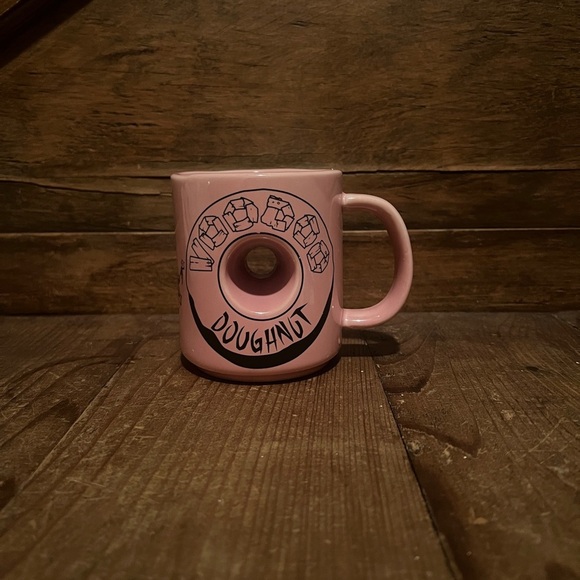 Other - Pink Voodoo Doughnut Mug